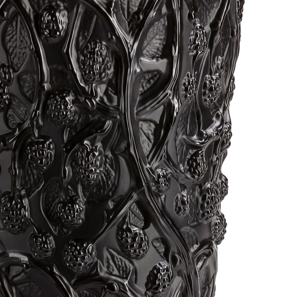 Buy Authentic Lalique Lalique Mûres Blackberries Large Vase Limited Edition Vase - FormFluent Sydney Australia