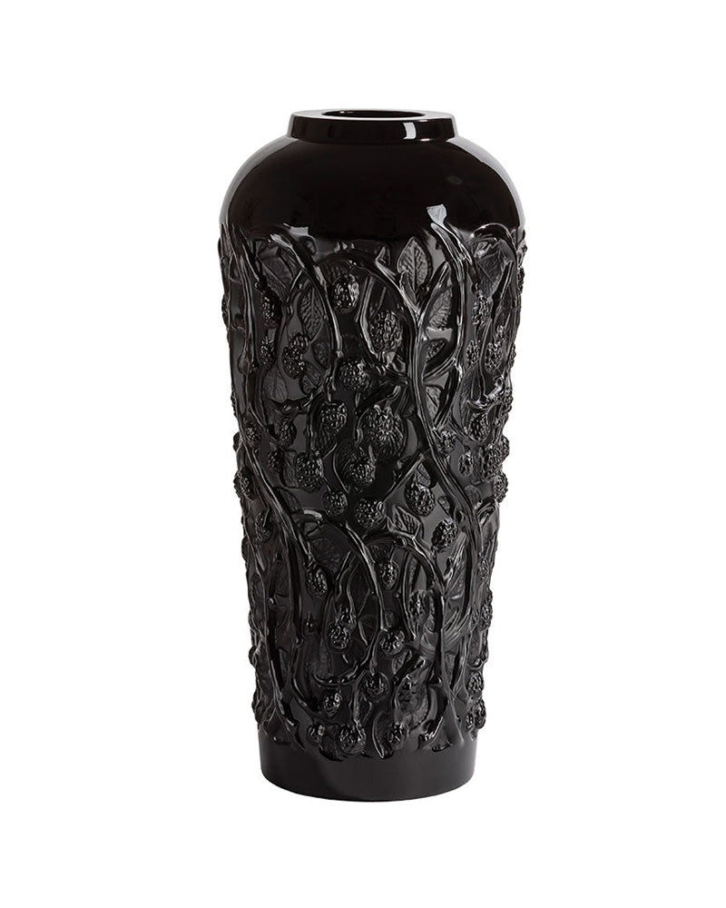 Buy Authentic Lalique Lalique Mûres Blackberries Large Vase Limited Edition Vase - FormFluent Sydney Australia