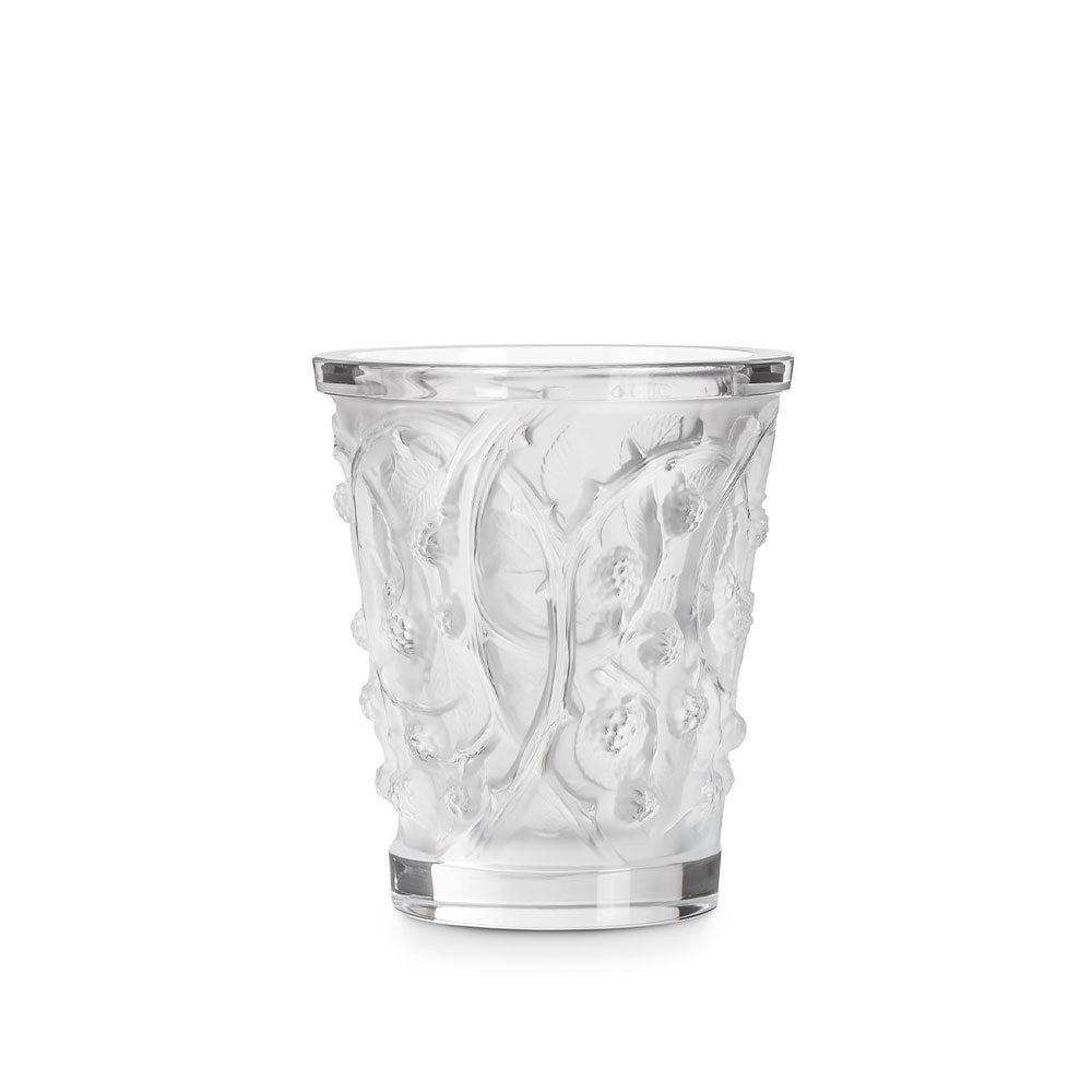 Buy Authentic Lalique Lalique Mûres Blackberries Medium Vase Vase - FormFluent Sydney Australia