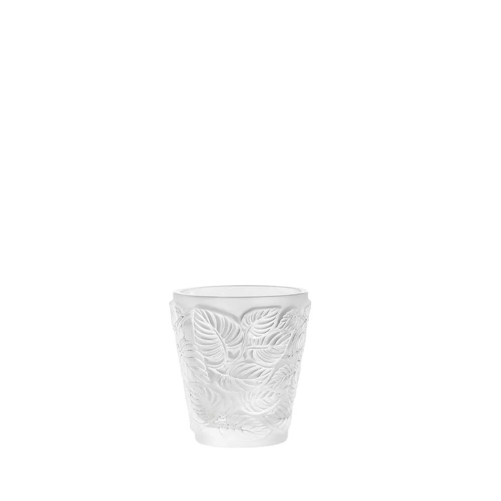 Buy Authentic Lalique Lalique Feuilles Votive Vase - FormFluent Sydney Australia