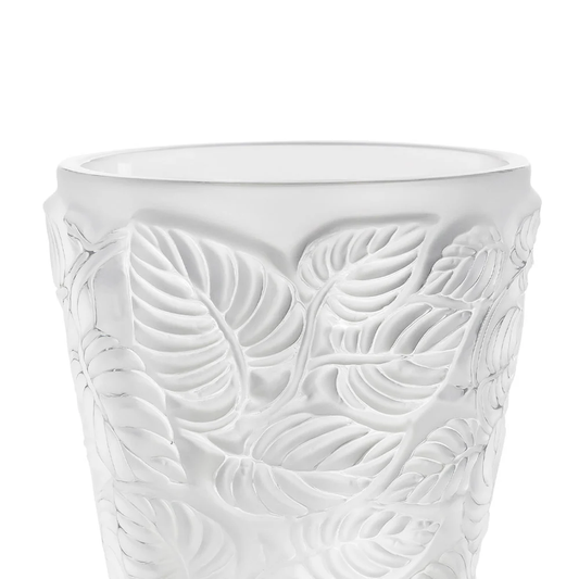 Buy Authentic Lalique Lalique Feuilles Votive Vase - FormFluent Sydney Australia