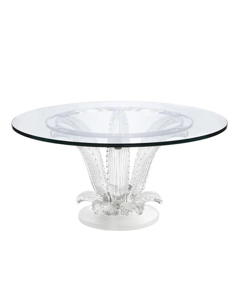  Lalique Cactus Coffee Table - Clear Crystal  by Lalique at  FormFluent