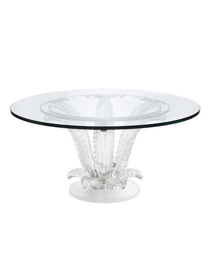  Lalique Cactus Coffee Table - Clear Crystal  by Lalique at  FormFluent