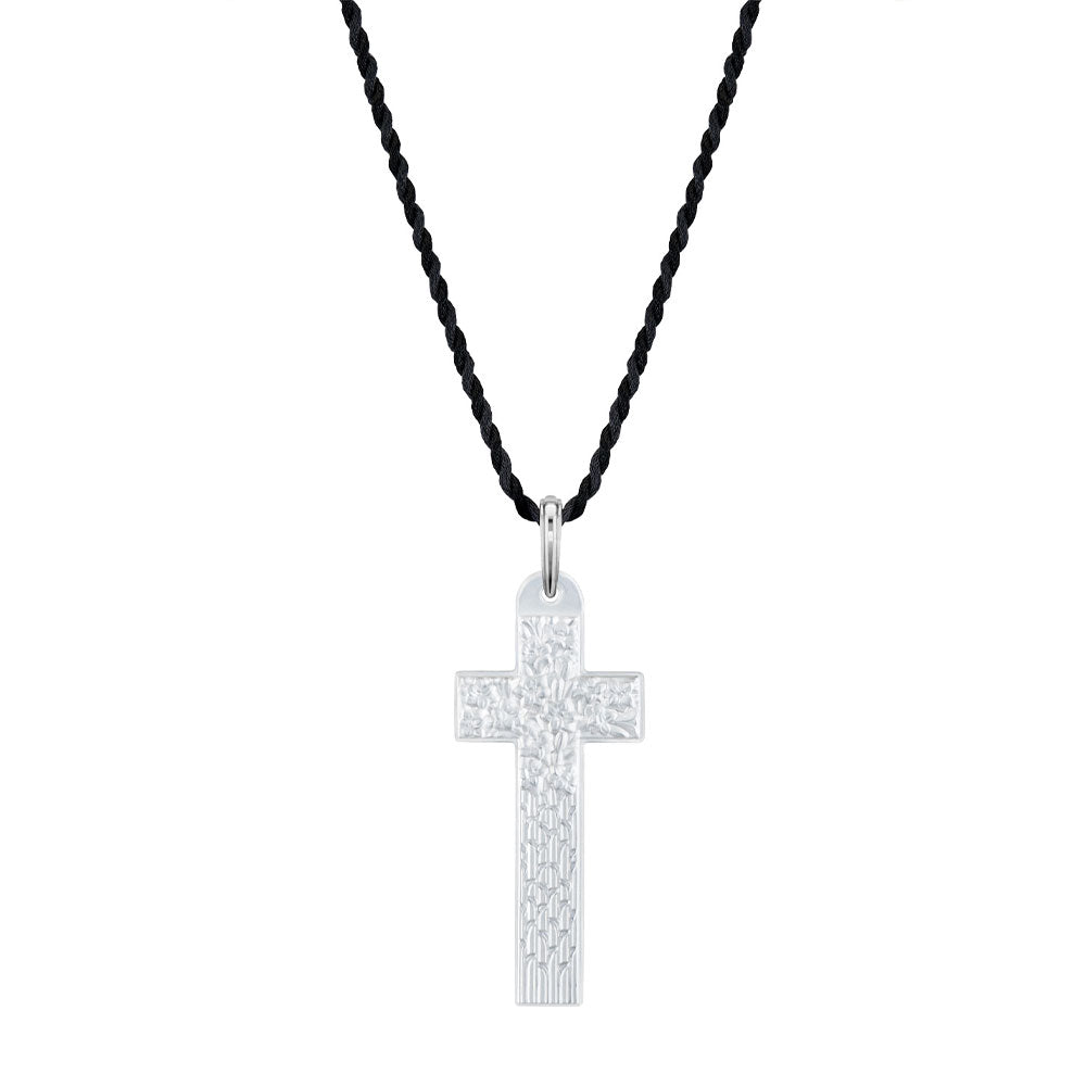  Lalique Saint Matthew cross pendant  by Lalique at  FormFluent