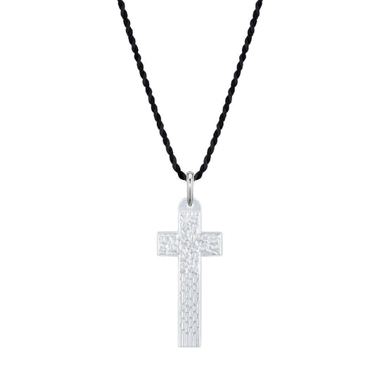  Lalique Saint Matthew cross pendant  by Lalique at  FormFluent
