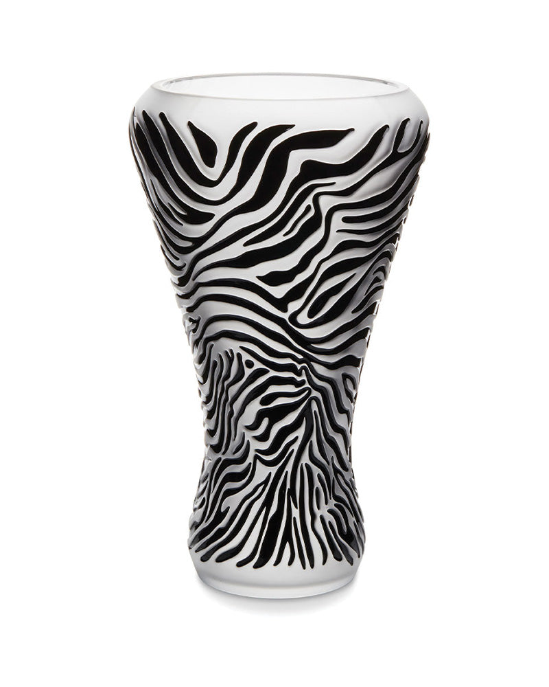 Zèbre Vase Limited Edition Lalique