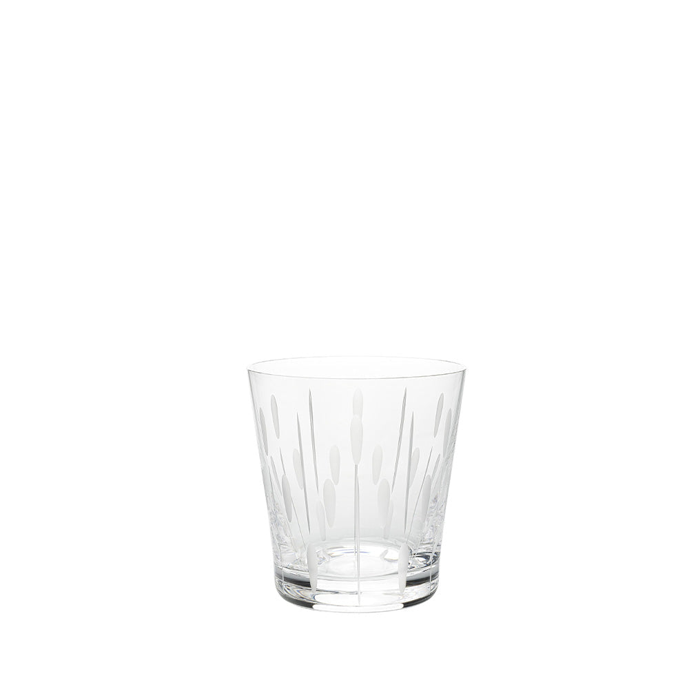 Lalique Lotus Dew Crystal Tumbler 30 cl Glassware by Lalique at  FormFluent Sydney, Australia