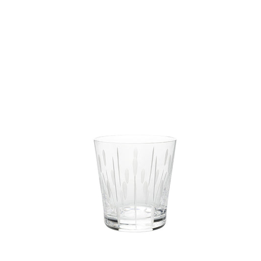 Lalique Lotus Dew Crystal Tumbler 30 cl Glassware by Lalique at  FormFluent Sydney, Australia