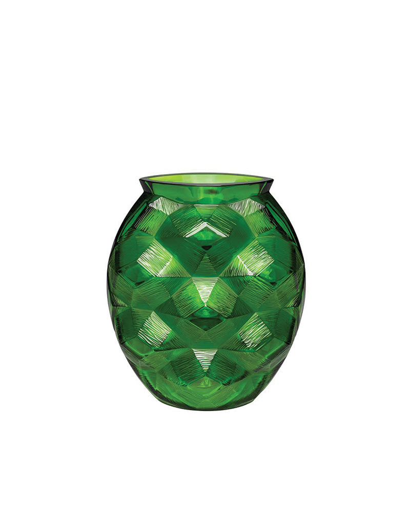 Buy Authentic Lalique Lalique Tortue (Turtle) Crystal Vase Vase - FormFluent Sydney Australia