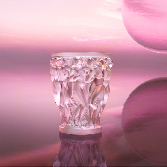 Lalique Lalique Bacchantes Vase Vase - FormFluent Sydney Australia