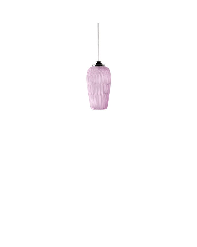 Lalique Plumes Ceiling Lamp Small Size Lighting  FormFluent