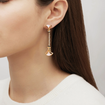 Lalique Larcade Earrings - Clear Crystal, 18K Gold Plated Jewelry by  Lalique at   FormFluent Sydney, Australia