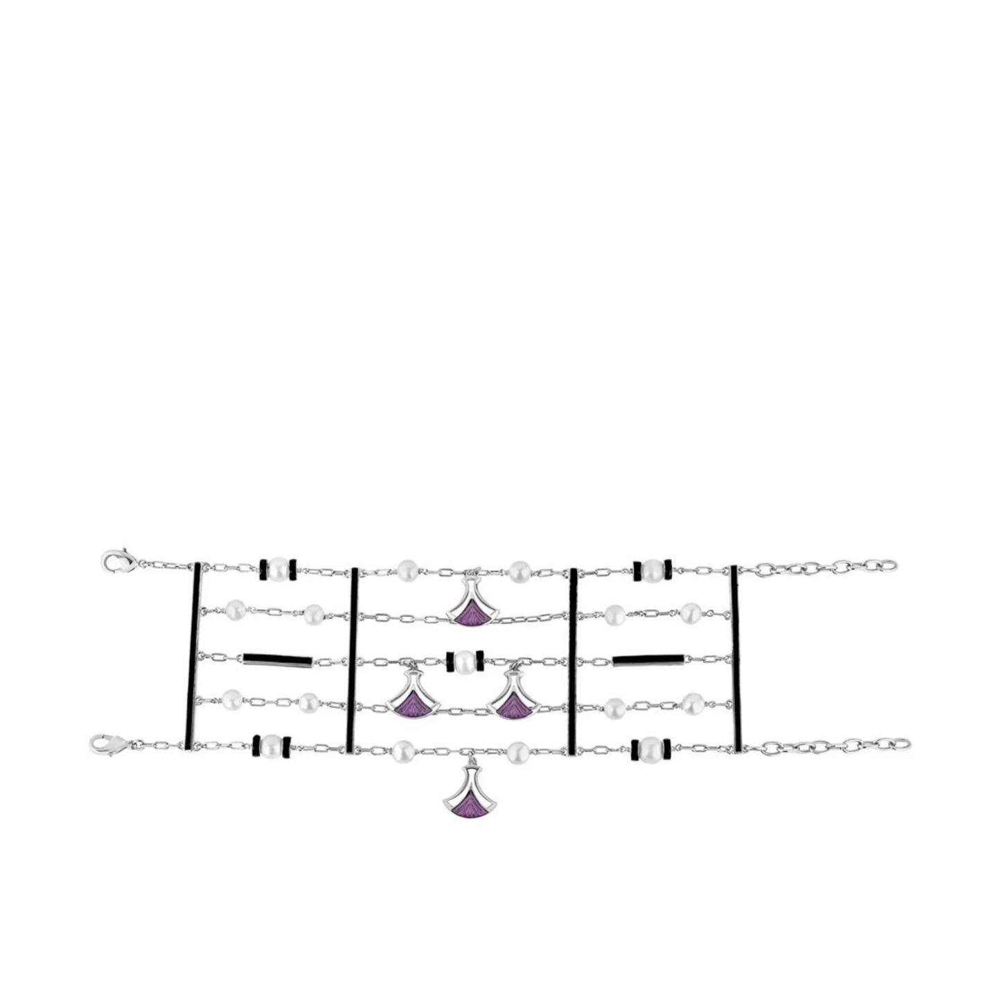 Buy Authentic Lalique Lalique Larcade Cuff Jewelry - FormFluent Sydney Australia