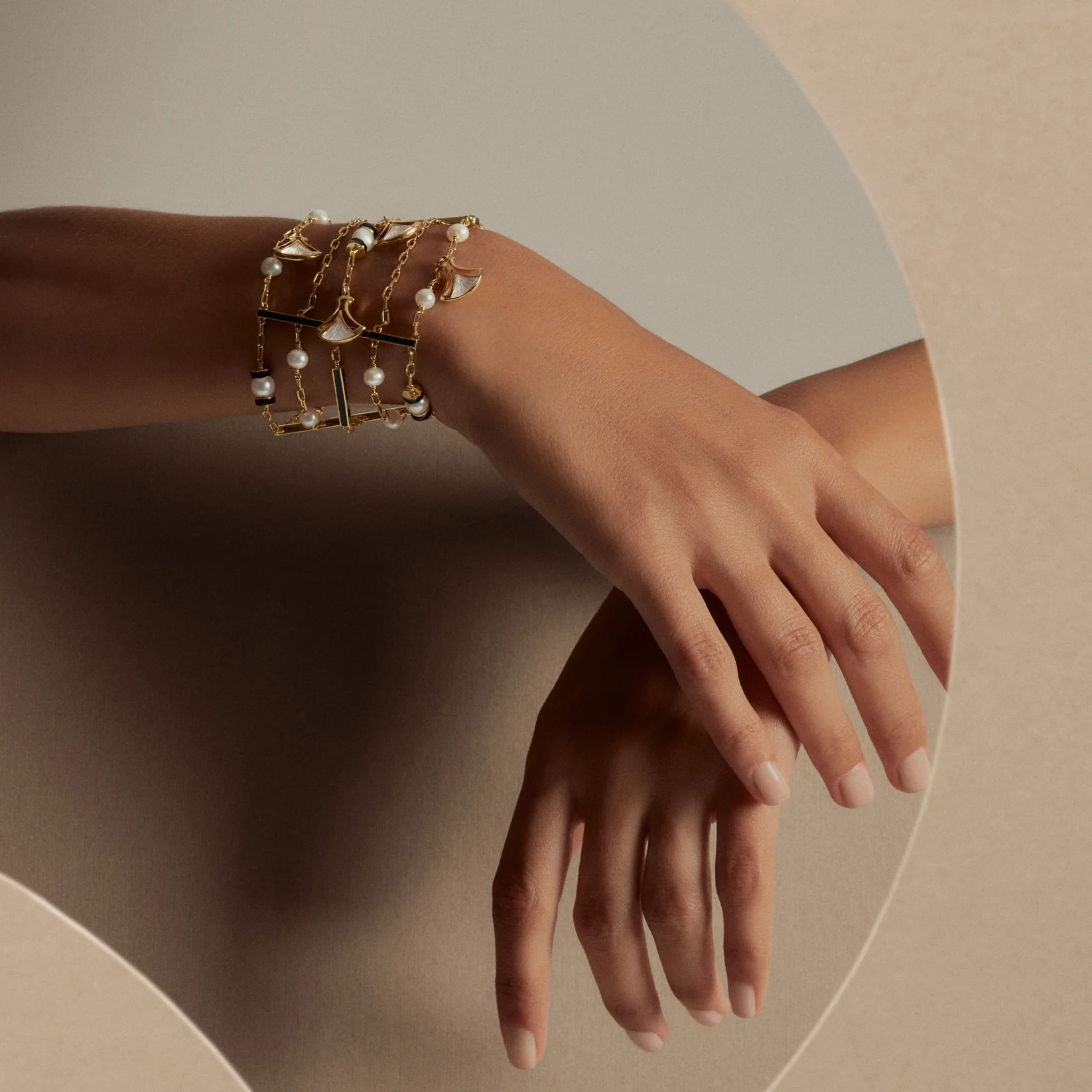 Buy Authentic Lalique Lalique Larcade Cuff Jewelry - FormFluent Sydney Australia