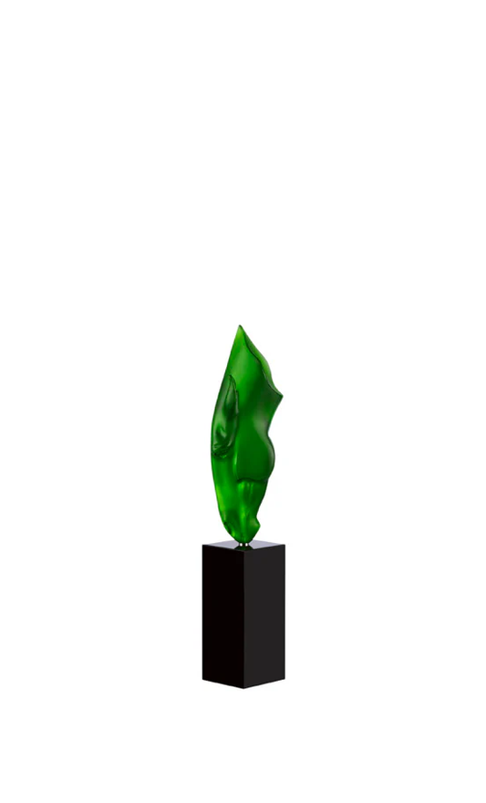  Lalique Still Water Green by Nic Fiddian Green & Lalique, (Numbered Edition) Sculpture by Lalique at  FormFluent