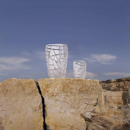 Lalique Magnitude Vase Clear Crystal Vase by  Lalique at   FormFluent Sydney, Australia