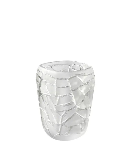  Lalique Magnitude Vase Persepolis Blue Crystal Vase by Lalique at  FormFluent