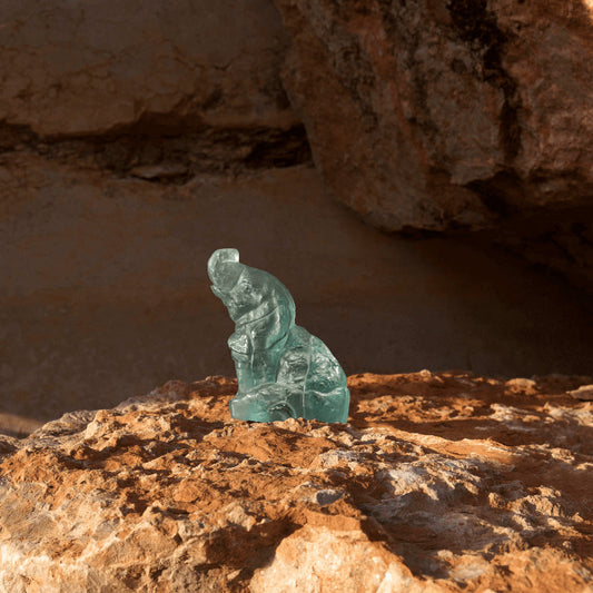  Lalique Baby Elephant Sculpture Clear Crystal Sculpture by Lalique at  FormFluent