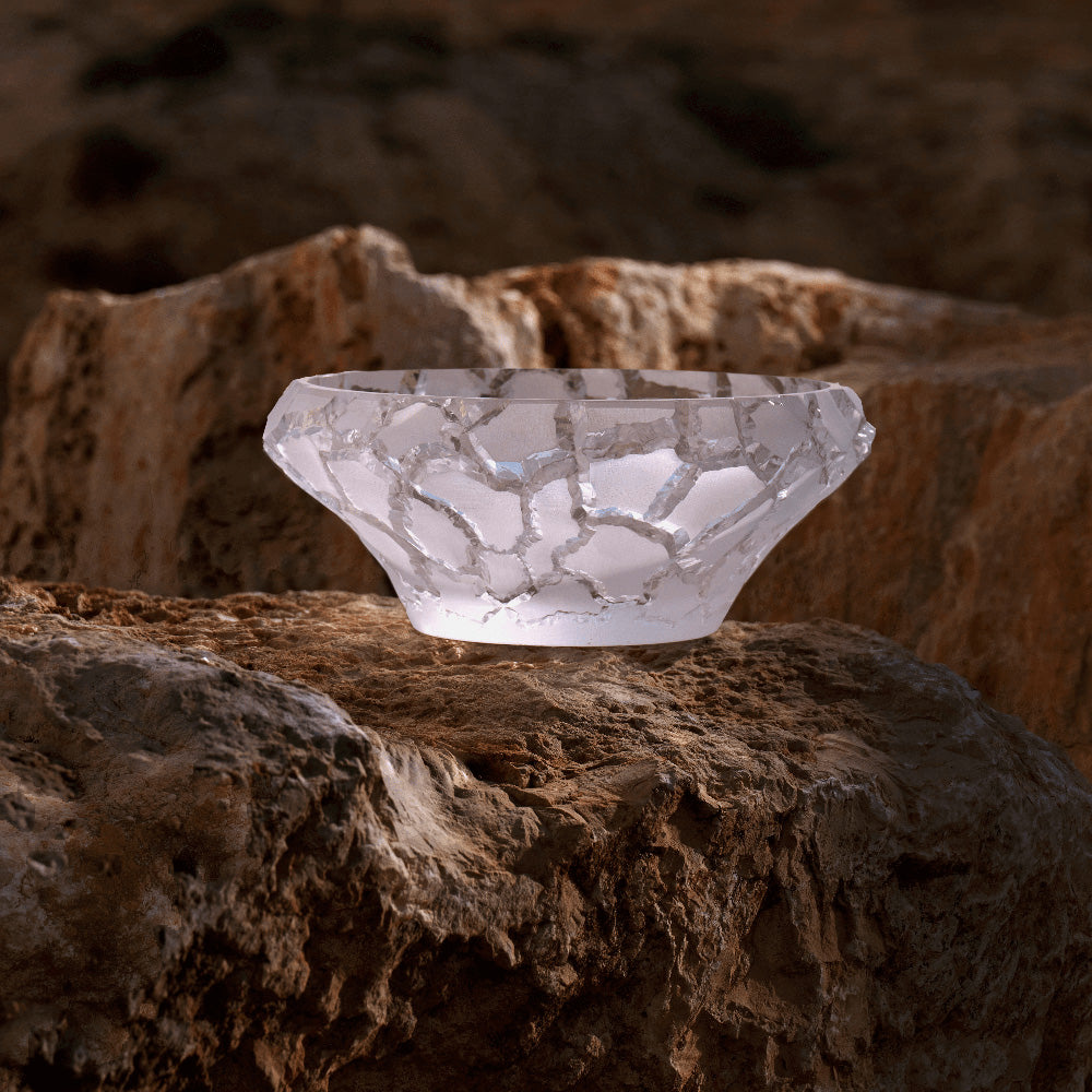 Lalique Caldera Bowl Bowl  FormFluent