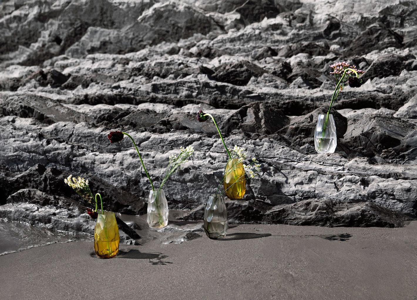 Buy Authentic Lalique Lalique Silex Small Vase Vase - FormFluent Sydney Australia