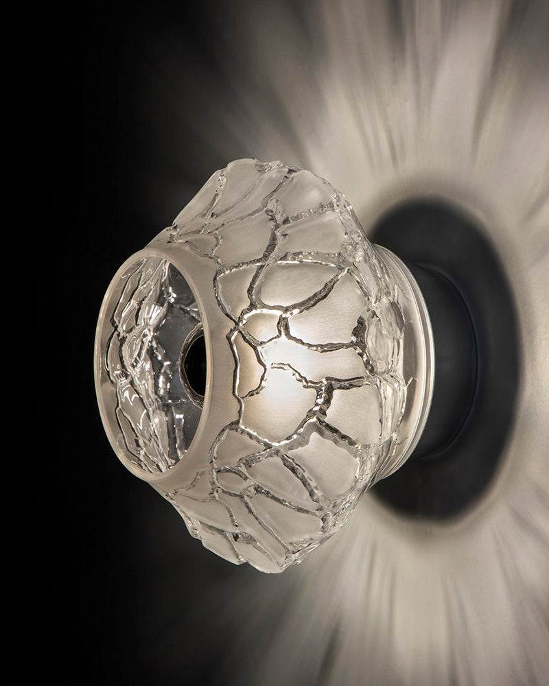 Buy Authentic Lalique Lalique Caldera Wall Sconce Lighting - FormFluent Sydney Australia