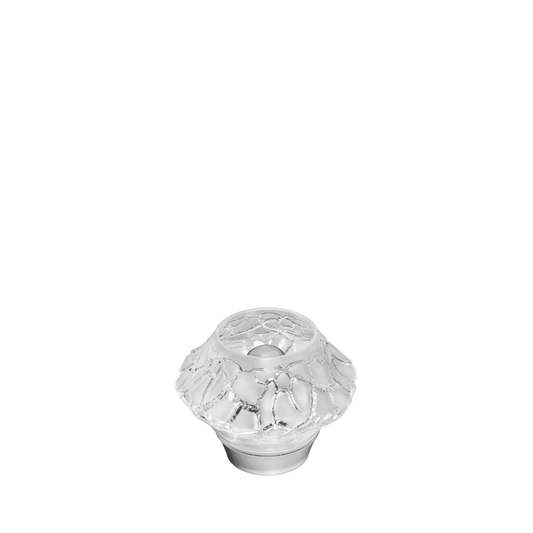 Lalique Caldera Wall Sconce Clear Crystal Lighting by  Lalique at   FormFluent Sydney, Australia