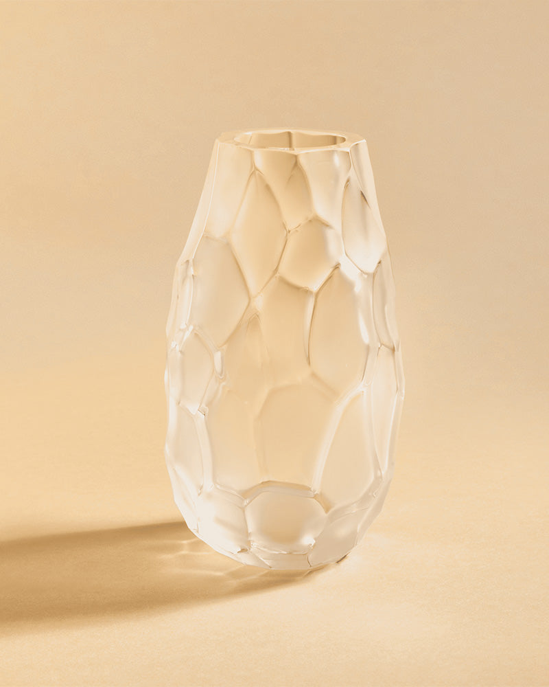 Buy Authentic Lalique Lalique Silex Small Vase Vase - FormFluent Sydney Australia