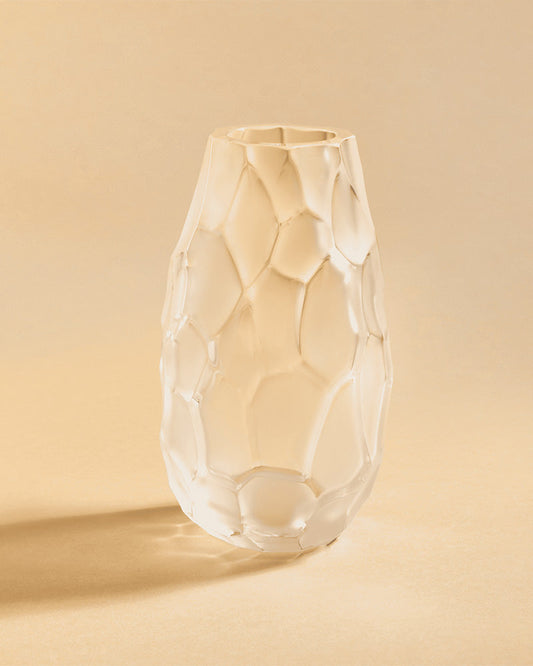 Buy Authentic Lalique Lalique Silex Small Vase Vase - FormFluent Sydney Australia