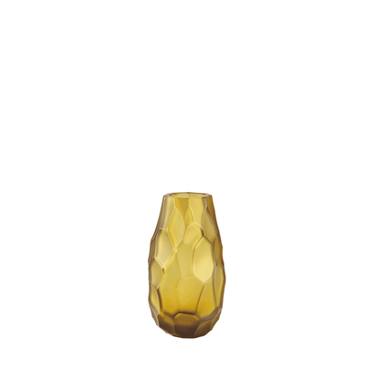 Lalique Silex Small Vase - Clear Crystal Vase by  Lalique at   FormFluent Sydney, Australia