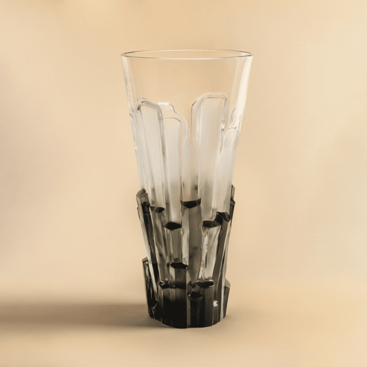 Buy Authentic Lalique Lalique Basalte Vase Limited Edition Vase - FormFluent Sydney Australia