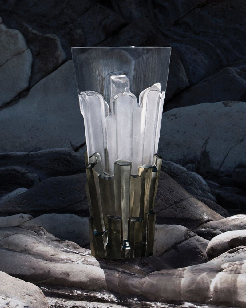 Buy Authentic Lalique Lalique Basalte Vase Limited Edition Vase - FormFluent Sydney Australia