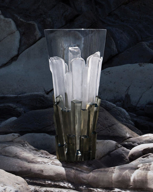 Buy Authentic Lalique Lalique Basalte Vase Limited Edition Vase - FormFluent Sydney Australia