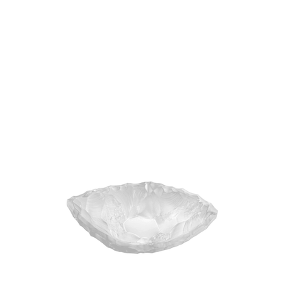 Lalique Silex Bowl Small Size - Clear Crystal Bowl by  Lalique at   FormFluent Sydney, Australia
