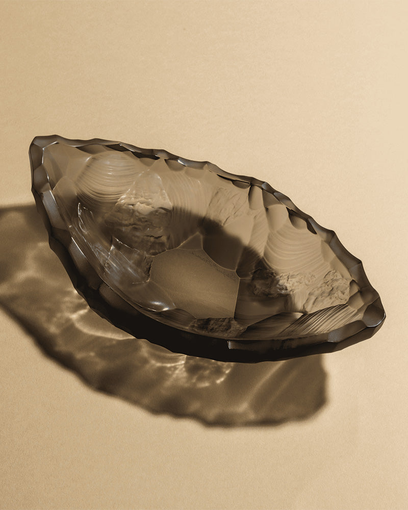 Buy Authentic Lalique Lalique Silex Bowl Small Size Bowl - FormFluent Sydney Australia