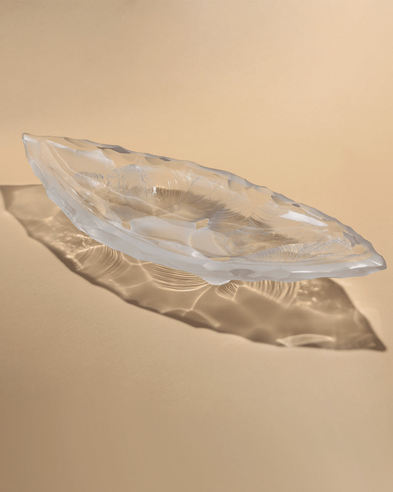 Buy Authentic Lalique Lalique Silex Bowl Bowl - FormFluent Sydney Australia