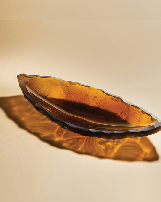 Buy Authentic Lalique Lalique Silex Bowl Bowl - FormFluent Sydney Australia