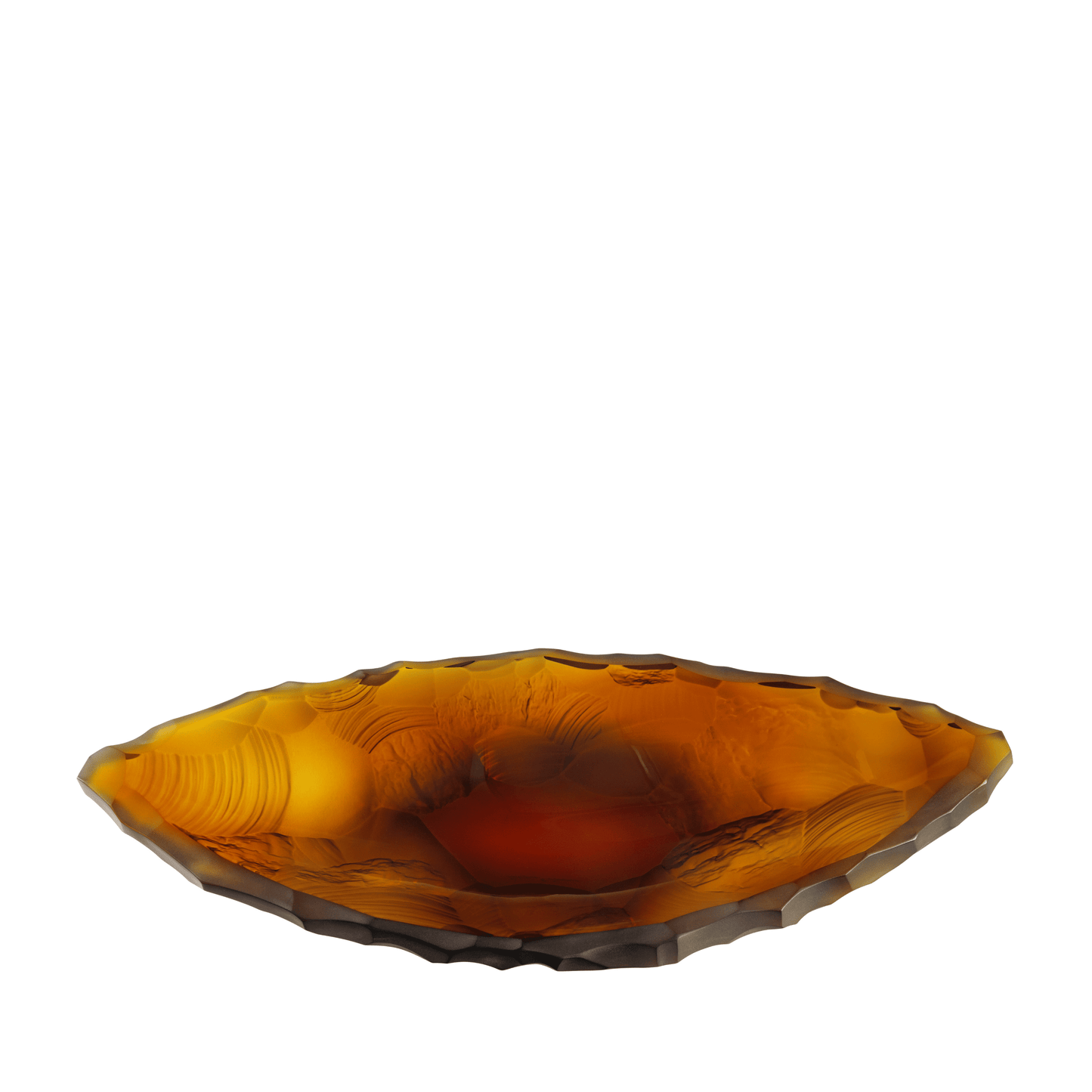 Buy Authentic Lalique Lalique Silex Bowl Bowl - FormFluent Sydney Australia