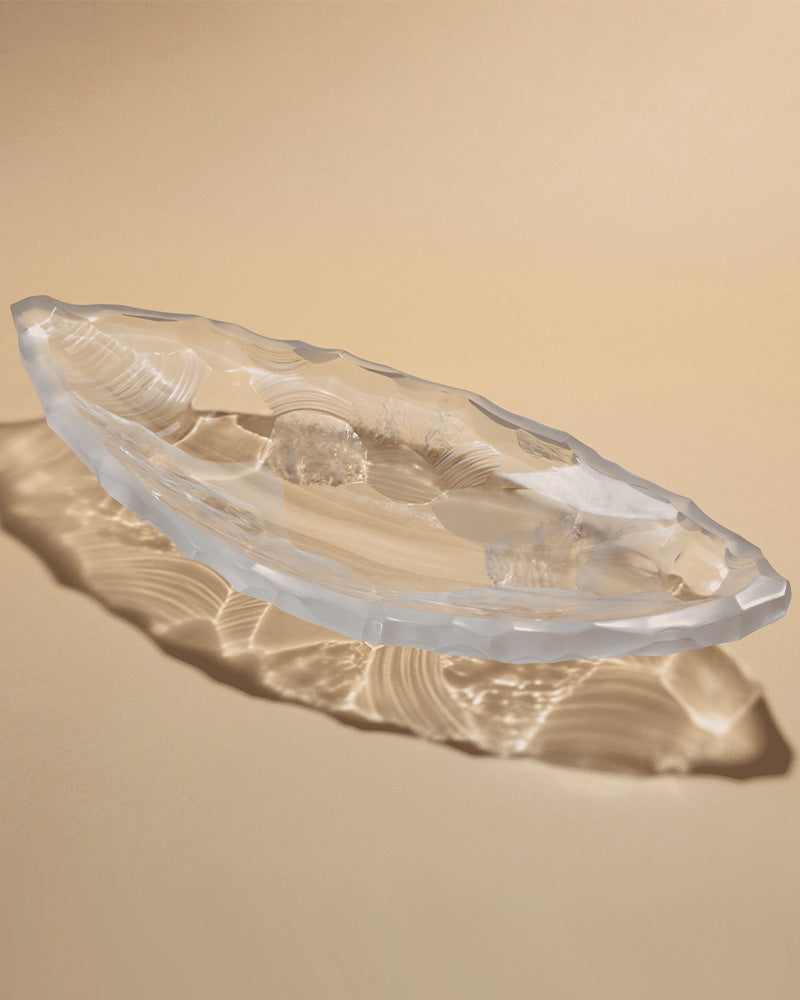 Buy Authentic Lalique Lalique Silex Bowl Large Size Bowl - FormFluent Sydney Australia