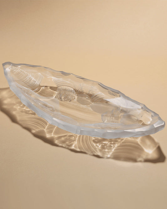 Buy Authentic Lalique Lalique Silex Bowl Large Size Bowl - FormFluent Sydney Australia