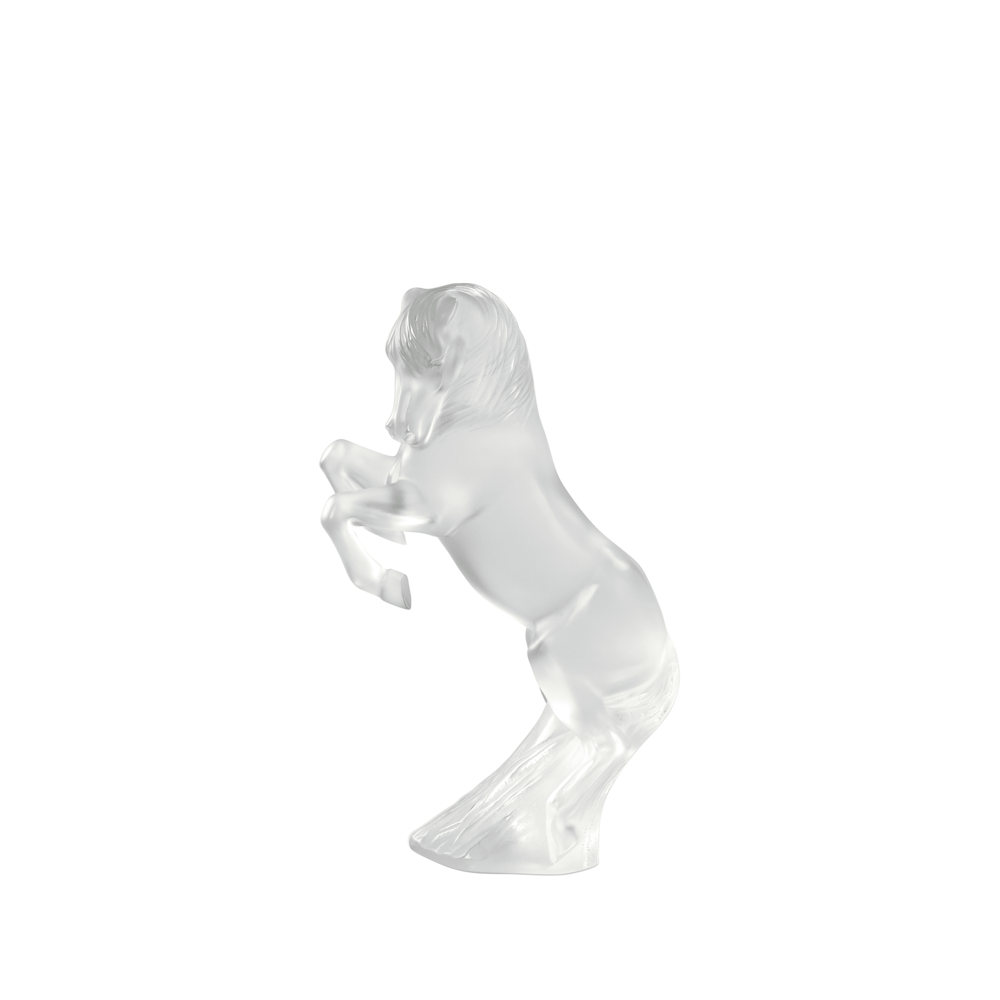 Buy Authentic Lalique Lalique Prancing Horse Sculpture Large Size Sculpture - FormFluent Sydney Australia