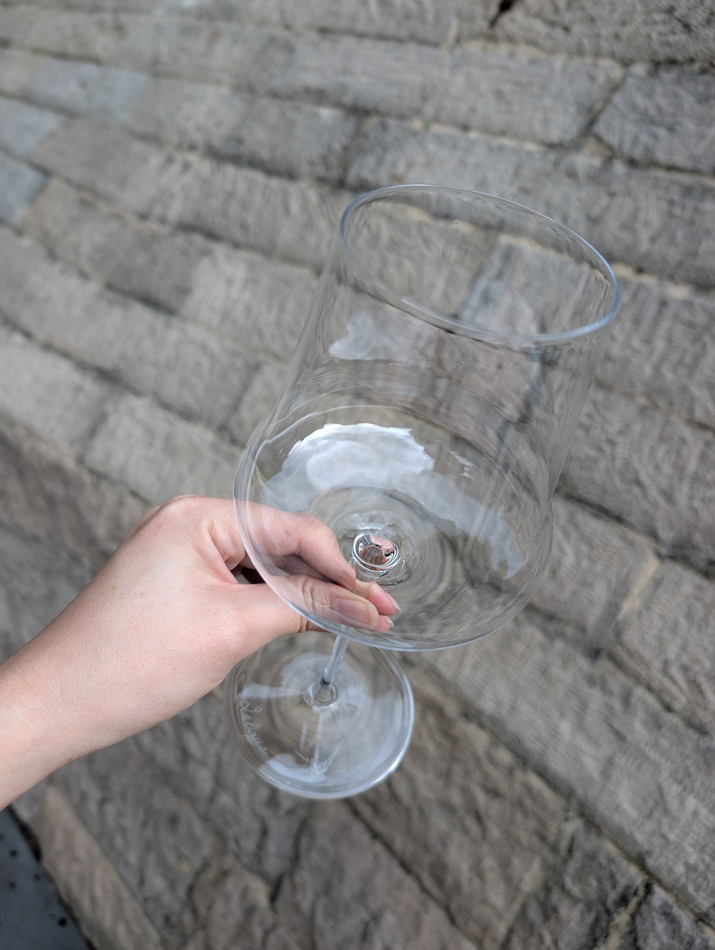 Buy Authentic Lalique Lalique 1er Cru Set of 2 Wine Glasses Barware - FormFluent Sydney Australia