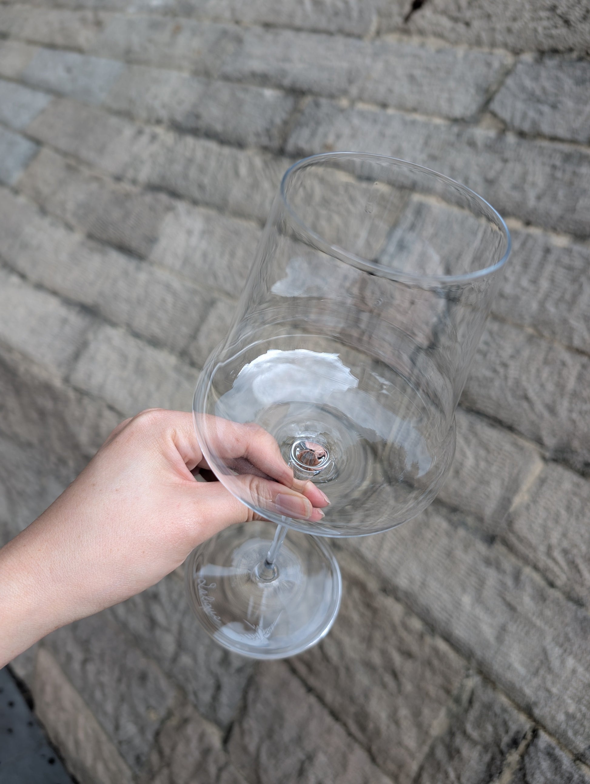 Buy Authentic Lalique Lalique 1er Cru Set of 2 Wine Glasses Barware - FormFluent Sydney Australia