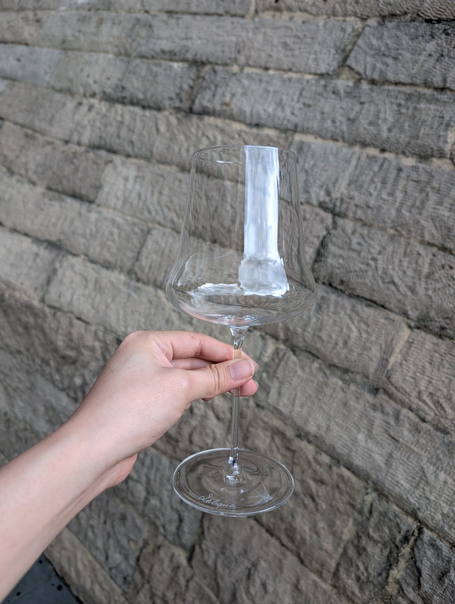 Buy Authentic Lalique Lalique 1er Cru Set of 2 Wine Glasses Barware - FormFluent Sydney Australia