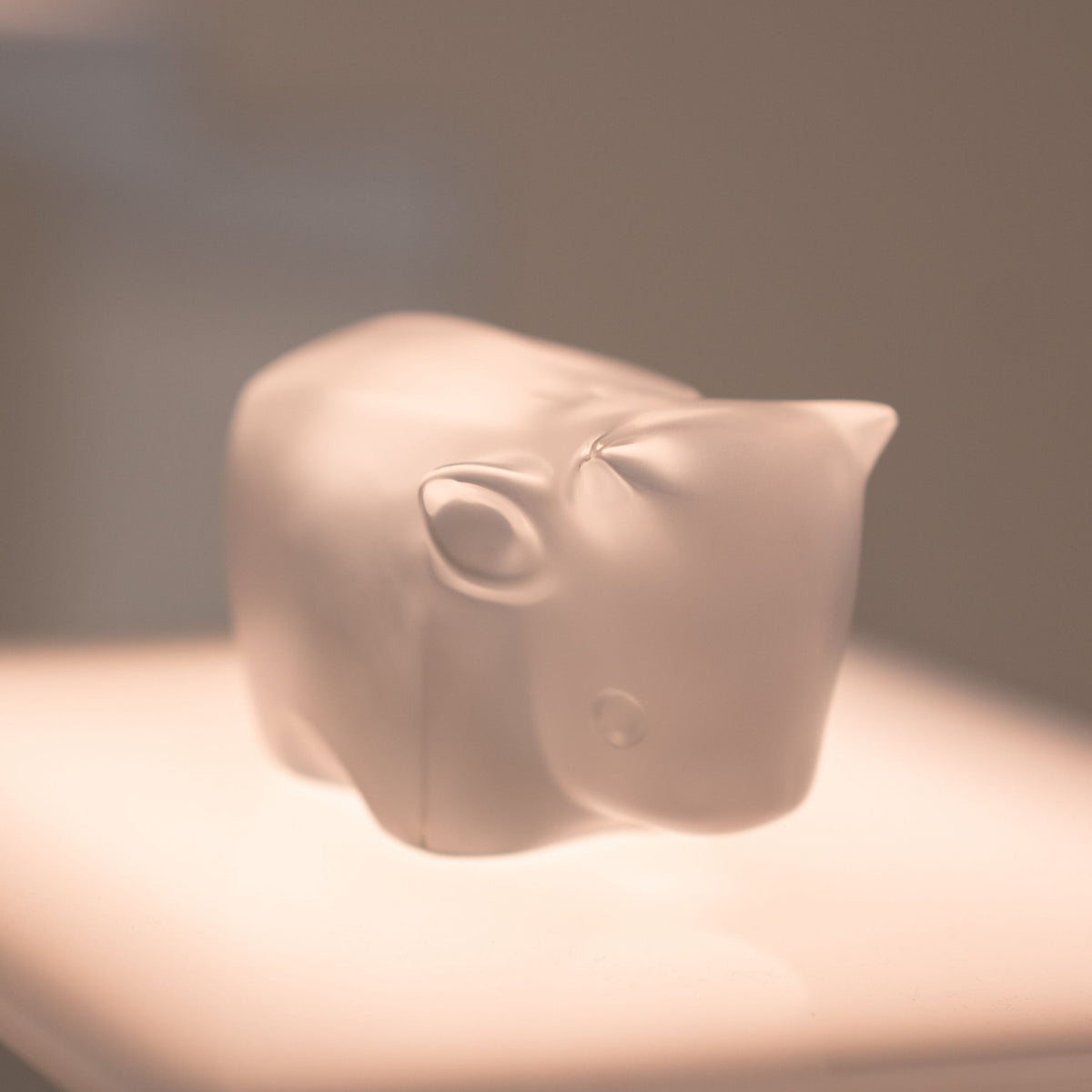Lalique Niu Wang Wang Ox Sculpture - Clear crystal by Han Meilin, 2025