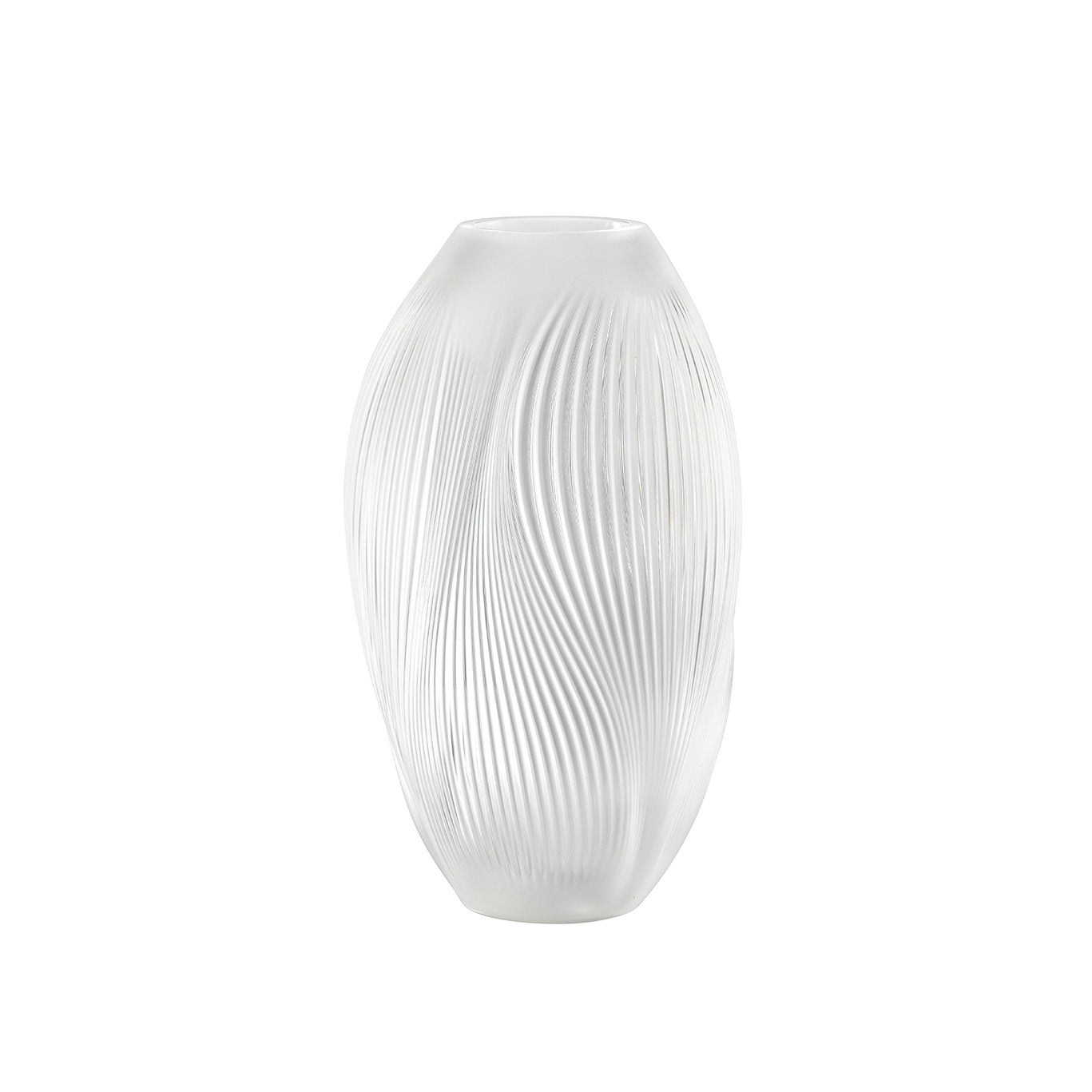  Lalique Alizé Vase - Clear Crystal Vase by Lalique at  FormFluent