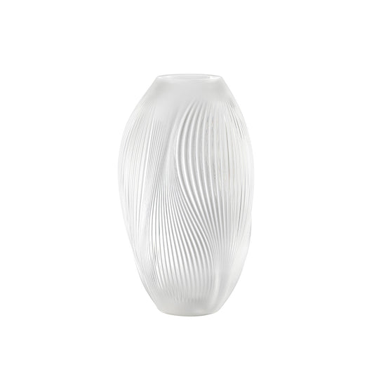  Lalique Alizé Vase - Clear Crystal Vase by Lalique at  FormFluent