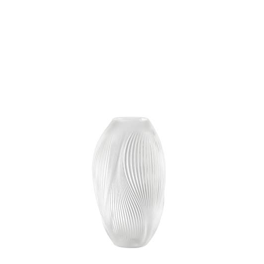  Lalique Alizé Vase - Clear Crystal Vase by Lalique at  FormFluent