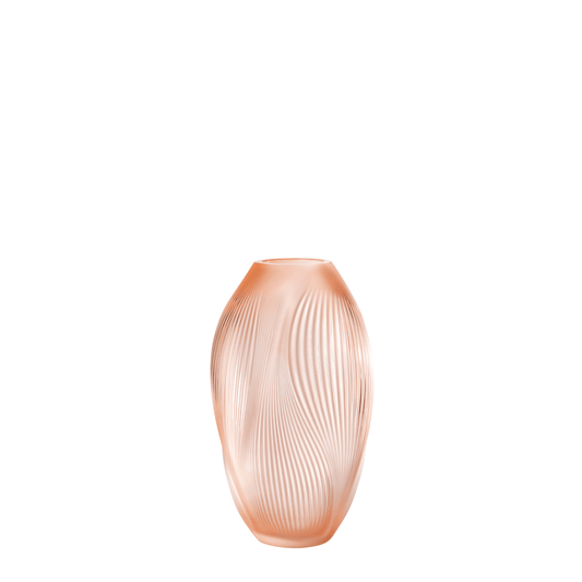  Lalique Alizé Vase - Clear with coral patina crystal Bowl by Lalique at  FormFluent