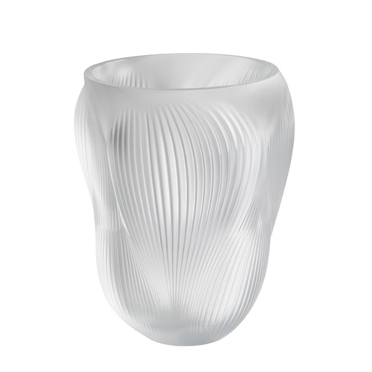  Lalique Alizé Large Vase - Clear Crystal Vase by Lalique at  FormFluent