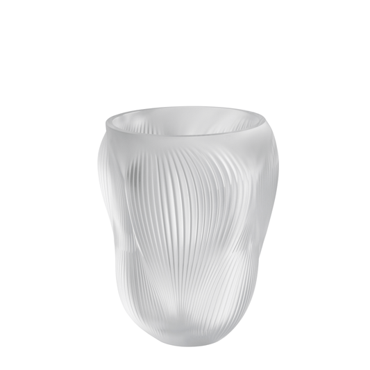  Lalique Alizé Large Vase - Clear Crystal Vase by Lalique at  FormFluent